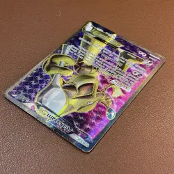 Pokemon Alakazam EX TCG Fates Collide Holo Full Art Ultra Rare Card 117/124 - Image 3