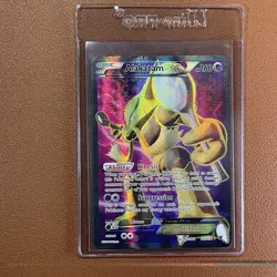 Pokemon Alakazam EX TCG Fates Collide Holo Full Art Ultra Rare Card 117/124 - Image 5