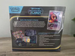 Pokemon TCG: Phantasmal Flames Factory Sealed Elite Trainer Box - Image 2