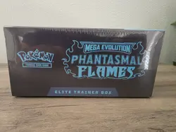 Pokemon TCG: Phantasmal Flames Factory Sealed Elite Trainer Box - Image 5