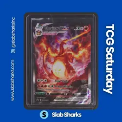 2019 POKEMON SSH BLACK STAR PROMO CHARIZARD UPC #SWSH261 CHARIZARD VMAX - Image 1