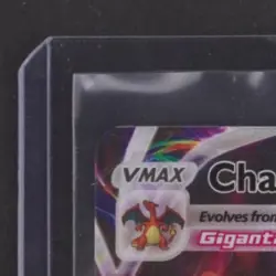 2019 POKEMON SSH BLACK STAR PROMO CHARIZARD UPC #SWSH261 CHARIZARD VMAX - Image 3
