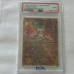 Pokemon Ancient Mew 1 Promo Miscellaneous Holo 2000 PSA 9 English 30 HP Card - Image 1