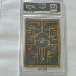 Pokemon Ancient Mew 1 Promo Miscellaneous Holo 2000 PSA 9 English 30 HP Card - Image 2