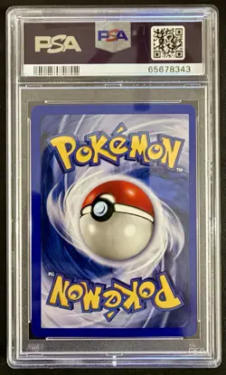 Pokemon 1st Edition Shadowless Base Set Dragonair PSA 8 - Image 2