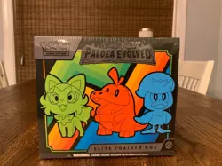 POKEMON SCARLET & VIOLET PALDEA EVOLVED ELITE TRAINER BOX ETB TCG SEALED! - Image 1