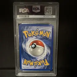 Pokemon Alakazam Base Set 2 Holo Rare 1/130 PSA 8 English 2000 - Image 2