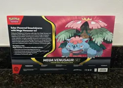 Pokemon TCG Mega Venusaur ex Premium Collection Box New Sealed - Image 2