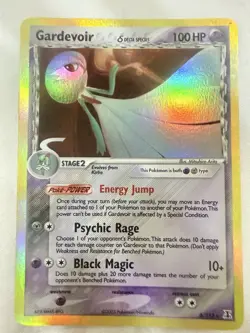 Pokemon Gardevoir 6/113 Delta Species Holo Rare 100 HP Stage 2 Psychic Card - Image 1