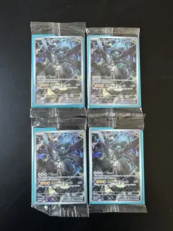 N's Zekrom #31 Pokemon Promo - Ascended Heroes SEALED Lot of 4 - Image 1