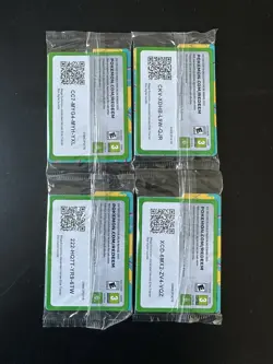 N's Zekrom #31 Pokemon Promo - Ascended Heroes SEALED Lot of 4 - Image 2