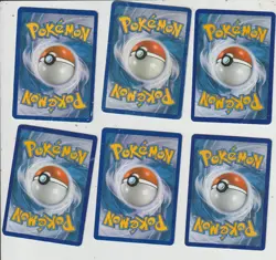 Lot 6 cartes POKEMON McDonald's Collection 2011-2015 Noctali (MCD13 9/12) EX - Image 2