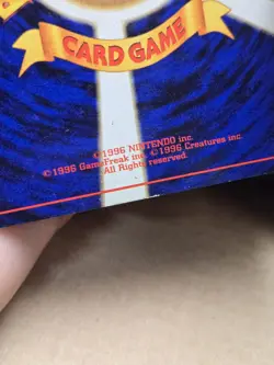 Pokemon Sabrina's Alakazam No 065 Gym Challenge Holo Rare - Image 3