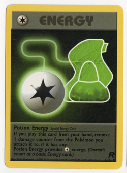 Potion Energy 82/82 Team Rocket Pokemon Card - Image 1