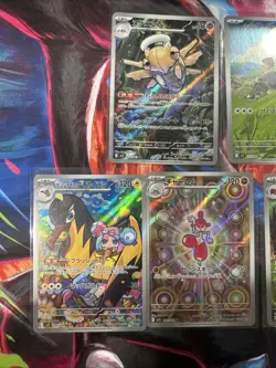 Pokemon TCG Japanese Art Rare Illustration Rare Lot of 7 Cards - Image 4