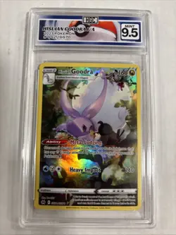 2023 Pokemon Hisuian Goodra F/A #gg21 HGC 9.5 (sb3) - Image 1