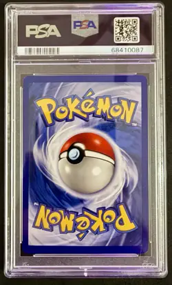 Pokemon 1st Edition Shadowless Base Set Trainer Maintenance PSA 8 - Image 2