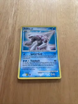 Pokemon Palkia TCG LV. 67 Diamond & Pearl DP27 Holo Rare Black Star Promo LP - Image 2