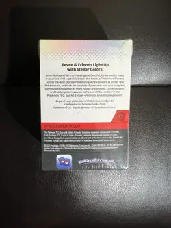 Pokemon TCG Prismatic Evolutions Booster Bundle Factory Sealed - Image 3