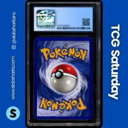 1999 POKEMON BASE SET UNLIMITED #5/102 CLEFAIRY HOLO RARE CGC 8.5 - Image 2