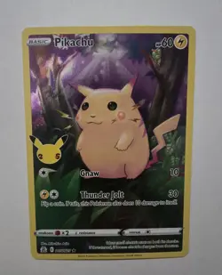 Pikachu 005/025 Holo Rare Celebrations Pokemon Card - Image 1