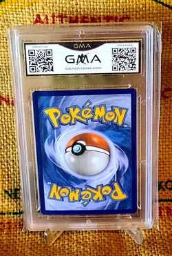 Reverse Holo Foil Golduck # 29/149 Sun & Moon Base Set Pokemon GMA 10 GEM MINT!! - Image 2
