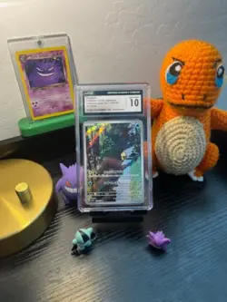 Psyduck 2023 Japanese Pokemon 151 Art Rare Holo CGC 10 Gem Mint 175/165 - Image 1