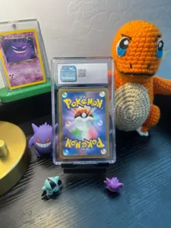 Psyduck 2023 Japanese Pokemon 151 Art Rare Holo CGC 10 Gem Mint 175/165 - Image 2