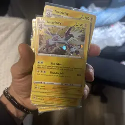 Toxtricity 063/189 – Sealed Promo – Cosmic Holo – Pokemon Knock Out Collection - Image 2