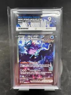 Walking Wake ex 205/162 (SIR) - Temporal Forces - Pokemon TCG - ACE 9 - Image 1