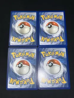 Pokemon TCG gold card 4 card lot - Image 2
