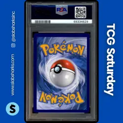 2019 POKEMON SWSH BLACK STAR PROMO CHARIZARD UPC #SWSH260 CHARIZARD V PSA 9 - Image 2