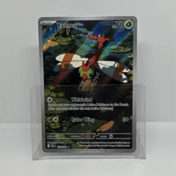 Pokemon Yanma 183/182 Sv10: Destined Rivals Holo Illustration Rare 70 HP - Image 1