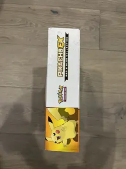 Pokemon 2016 Pikachu EX Red & Blue Collection Box - Factory Sealed Pikachu xy124 - Image 2