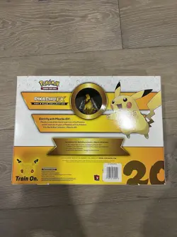 Pokemon 2016 Pikachu EX Red & Blue Collection Box - Factory Sealed Pikachu xy124 - Image 3