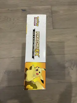 Pokemon 2016 Pikachu EX Red & Blue Collection Box - Factory Sealed Pikachu xy124 - Image 4