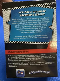Pokemon TCG: Scarlet & Violet-Black Bolt Booster Bundle Factory Sealed - Image 2