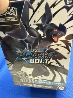 Pokemon TCG: Scarlet & Violet-Black Bolt Booster Bundle Factory Sealed - Image 3