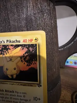 Pokemon Vintage Lt. Surge's Pikachu 84/132 Gym Challenge TCG Card English *NM/LP - Image 4