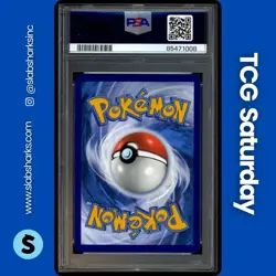 2023 POKEMON SV 151 POKEMON CENTER EXCLUSIVE PROMO #007/165 SQUIRTLE PSA 10 - Image 2