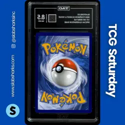 2023 POKEMON SV 151 #200/165 BLASTOISE EX SPECIAL ILLUSTRATION RARE TAG 8.5 - Image 2