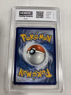 2022 Pokemon Hoothoot F/A #tg12 HGC 8.5 (sb3) - Image 2