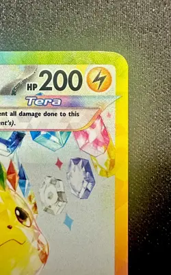 Pokemon TCG Pikachu ex Special Illustration Rare Holo 238/191 Surging Sparks - Image 3