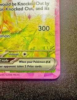 Pokemon TCG Pikachu ex Special Illustration Rare Holo 238/191 Surging Sparks - Image 4