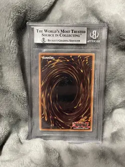 🔥 BGS 8.5 - Dark Magician Girl MFC-000 1st Ed. 🔥Secret Rare Yugioh - Image 2