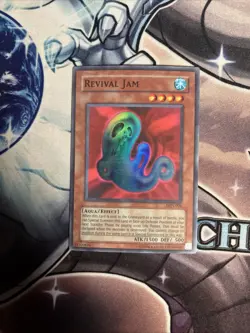 (VHL) Yugioh Revival Jam Unlimited Edition Super Rare LON-006 LP - Image 1