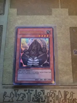 YUGIOH GOLEM DRAGON JUMP-EN040 ULTRA LIMITED ED LP/MP - Image 1