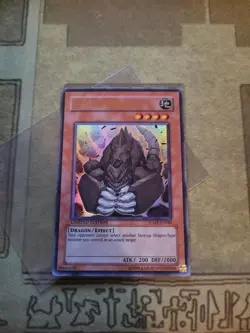 YUGIOH GOLEM DRAGON JUMP-EN040 ULTRA LIMITED ED LP/MP - Image 2