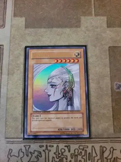 YUGIOH GYAKUTENNO MEGAMI YAP1-EN005 SUPER LIMITED ED NM ALT ART - Image 1