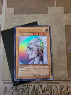YUGIOH GYAKUTENNO MEGAMI YAP1-EN005 SUPER LIMITED ED NM ALT ART - Image 2